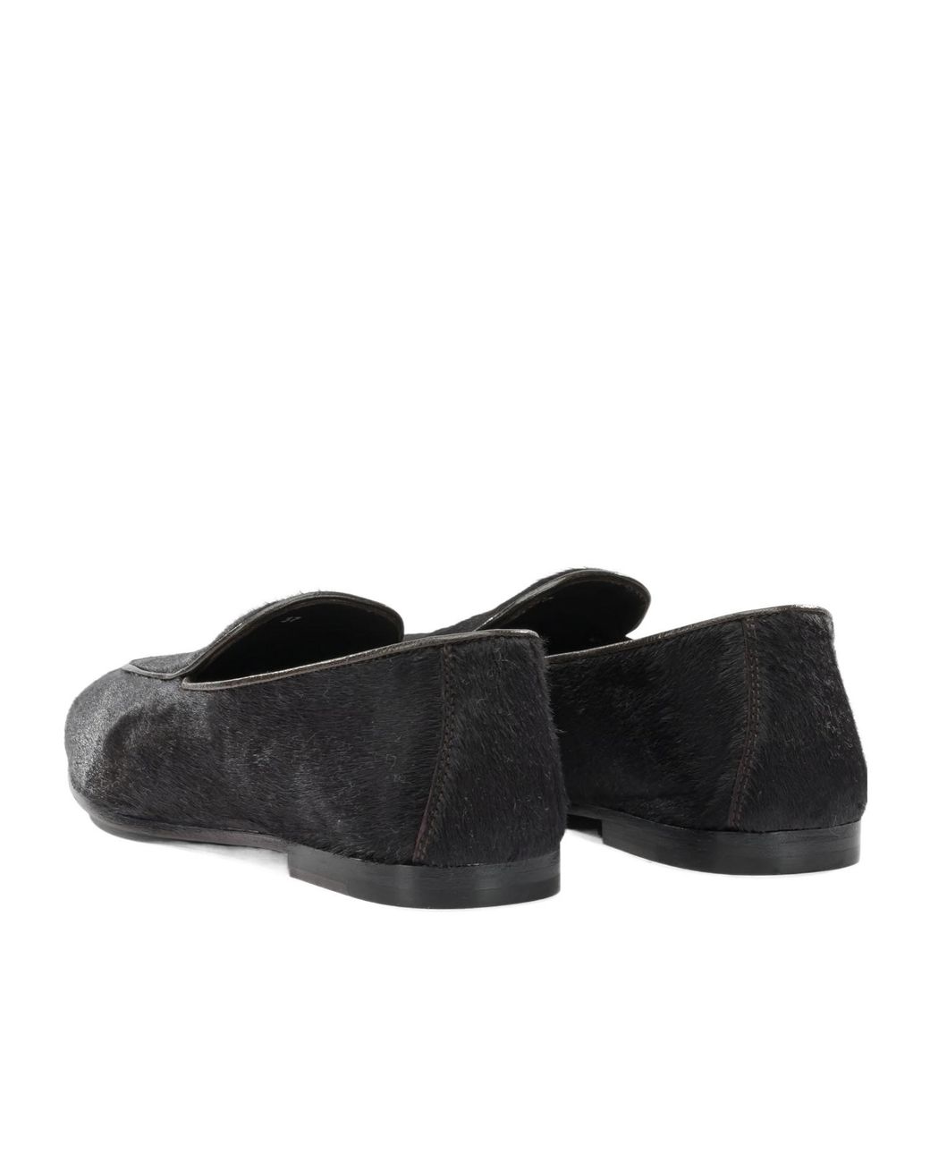 Henderson Black Round-Toe Loafers