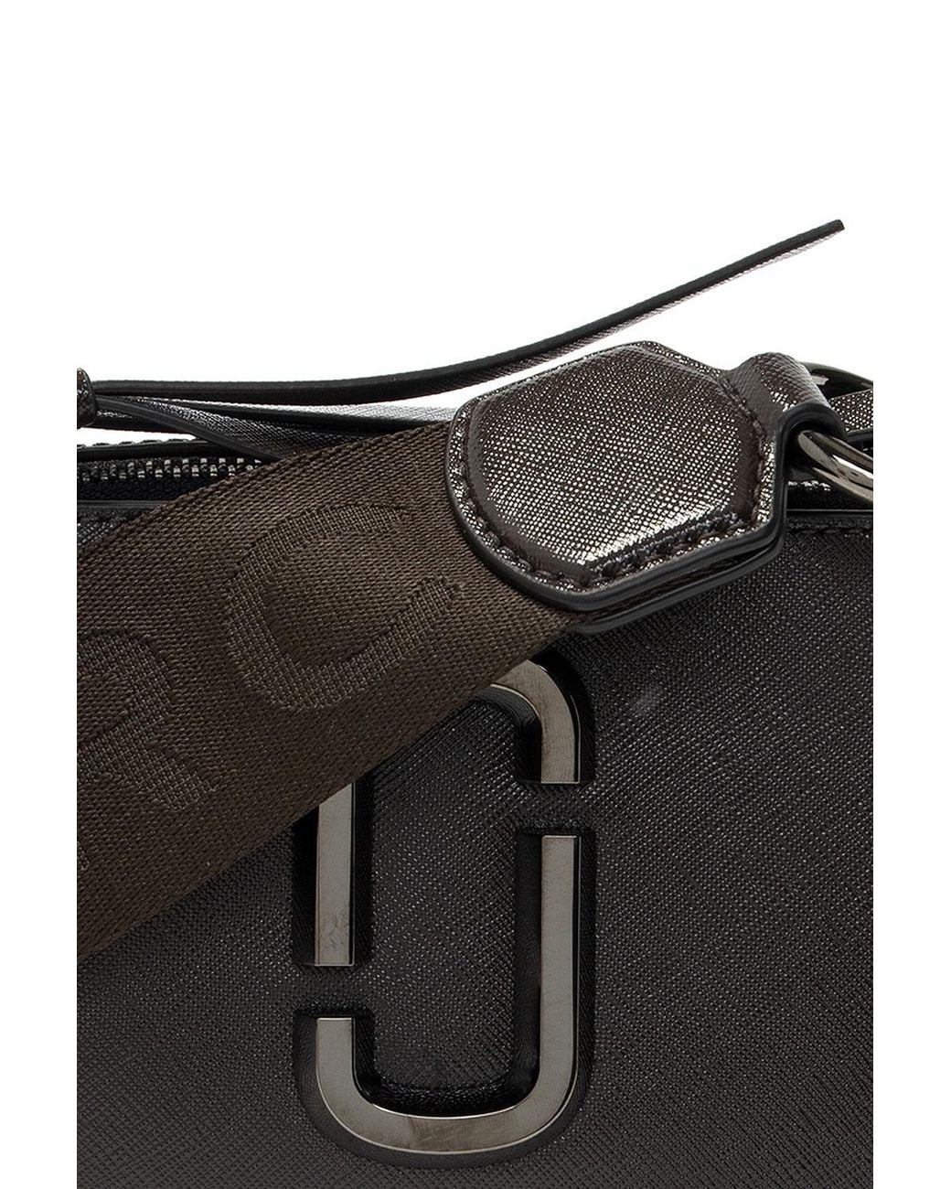 Marc Jacobs Black The Snapshot Dtm Camera Bag