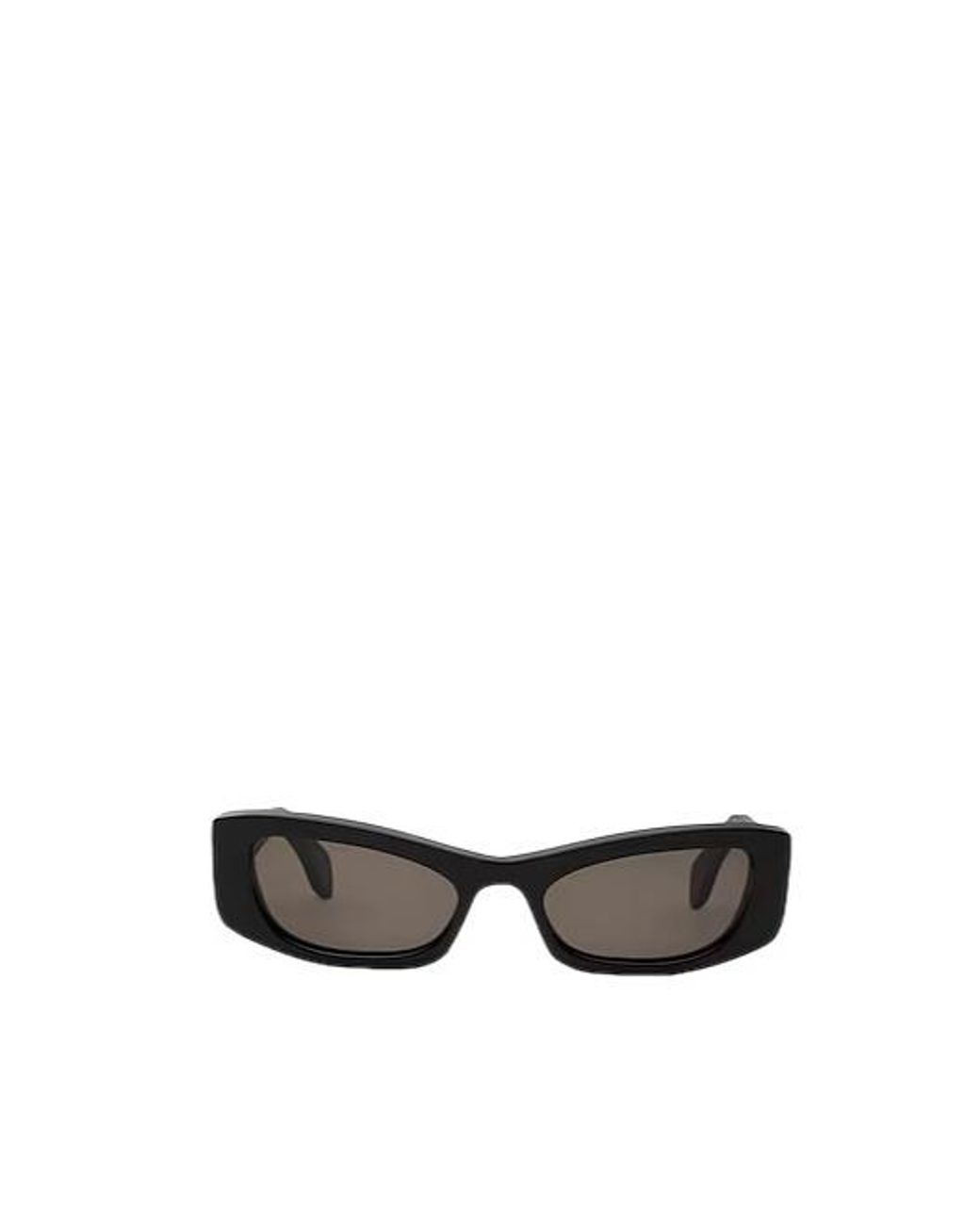 Marni White Cat-Eye Sunglasses