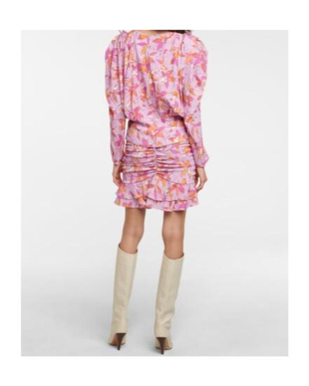 Isabel Marant Pink Zargae Floral Blouse