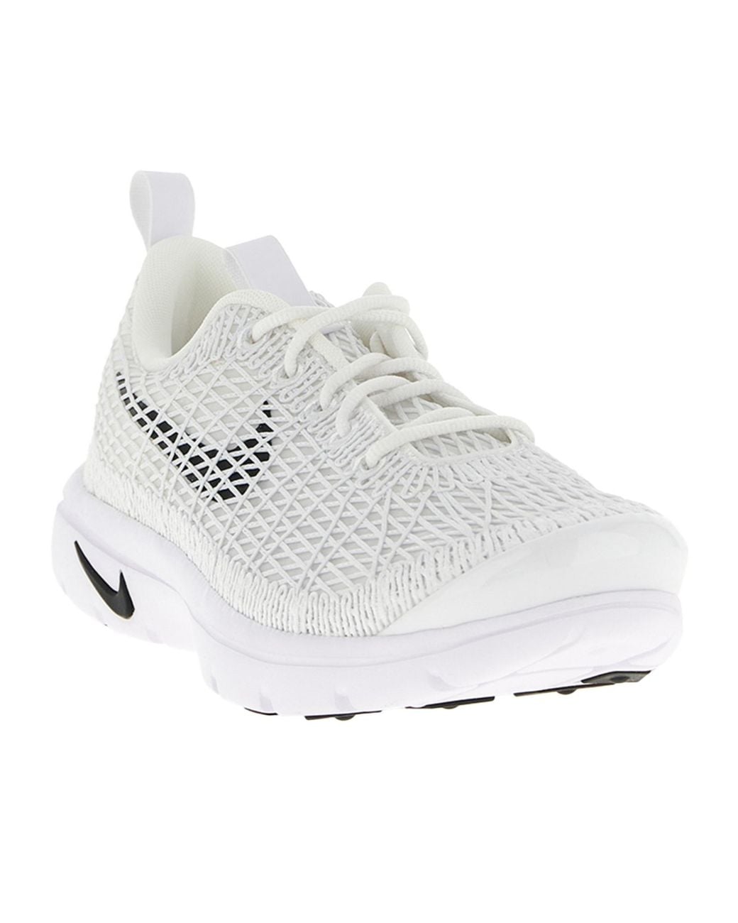 COMME DES GARCONS HOMME PLUS X NIKE White X Nike Rejuven8 Sp Logo Sneakers for men