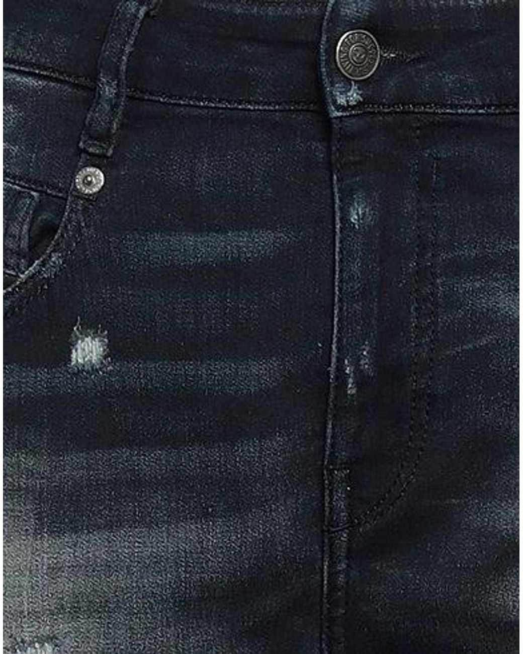 DIESEL Blue Dark Skinny Jeans