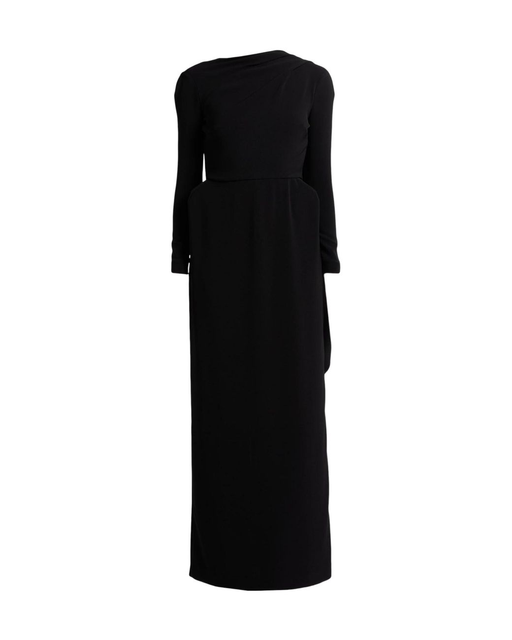 Balenciaga Black Long Dresses