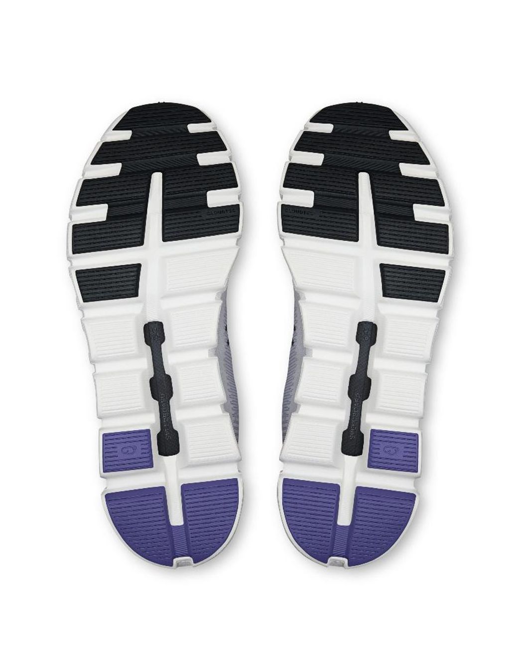 On Shoes Gray Cloud 6 Push Mesh Sneakers for men
