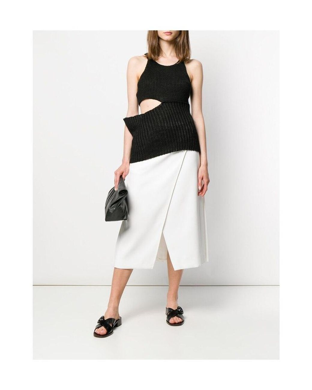 Ann Demeulemeester Black Ann Demeulemeester
