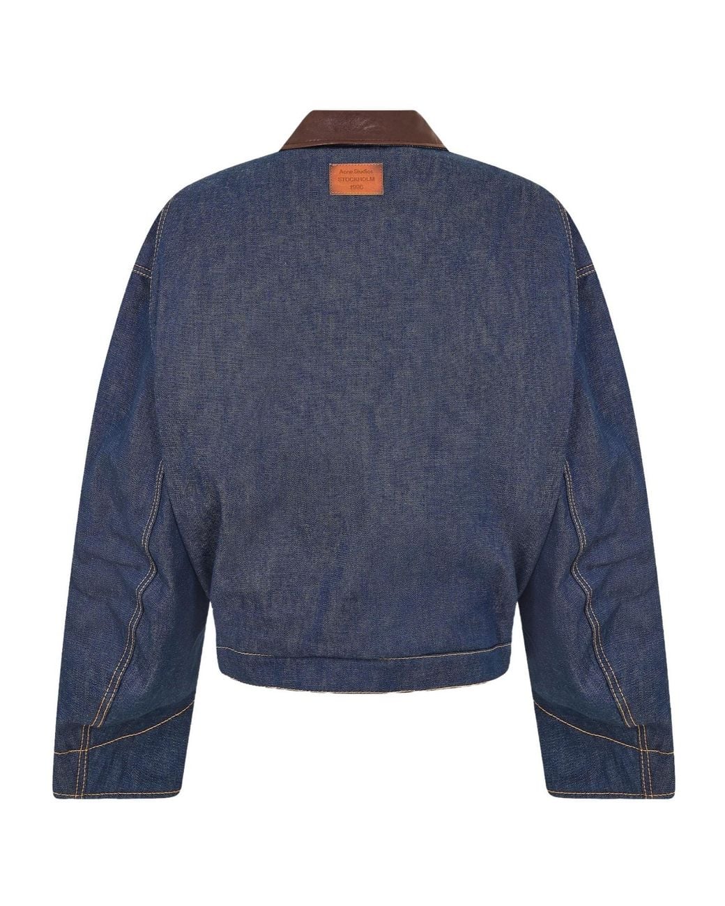 Acne Blue Denim Jacket for men