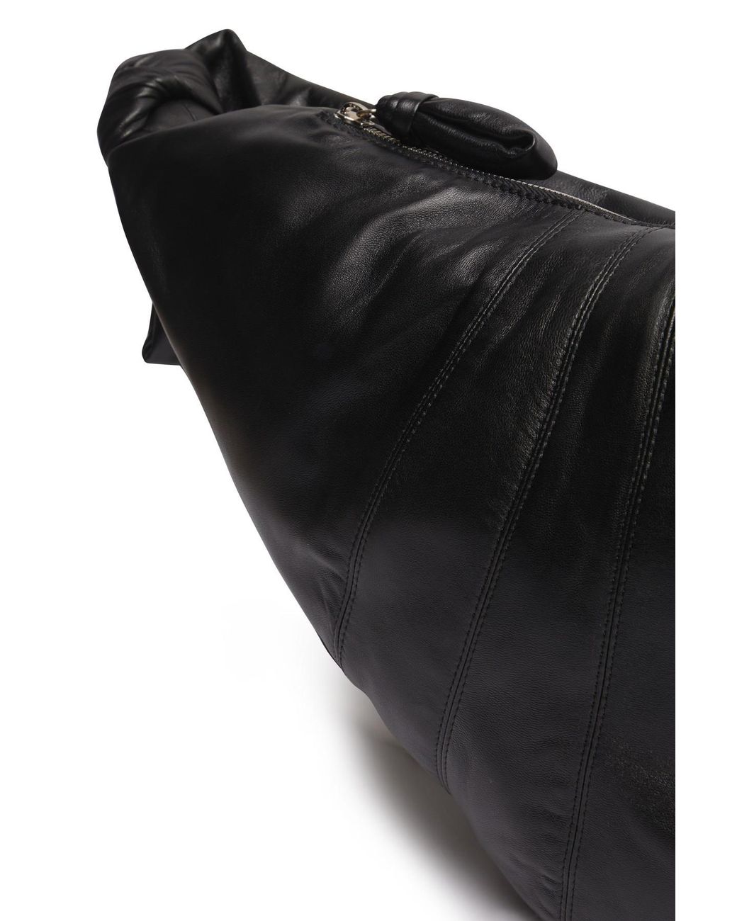 Lemaire Black Medium Croissant Shoulder Bag