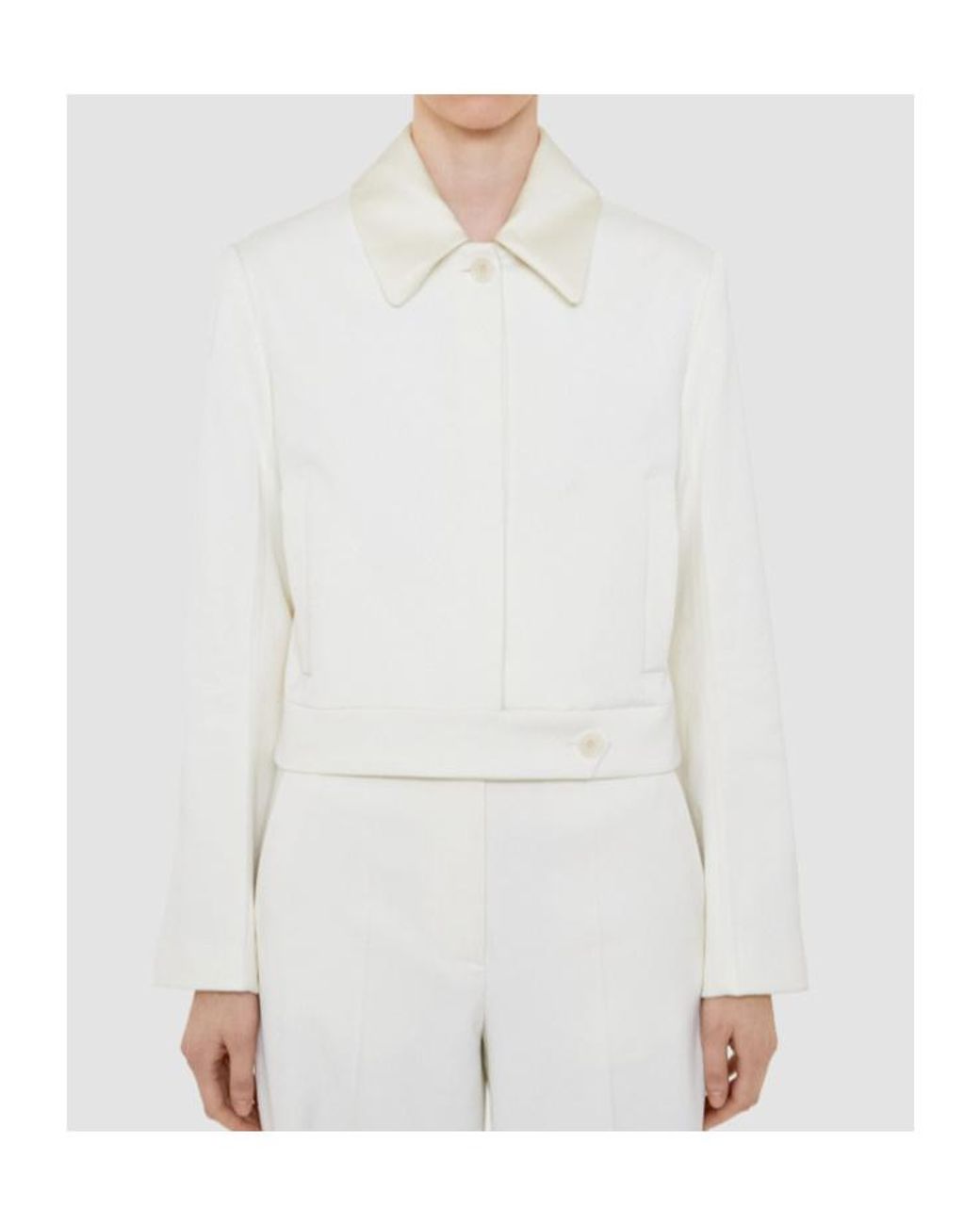 Joseph White Abbe Collared Jacket