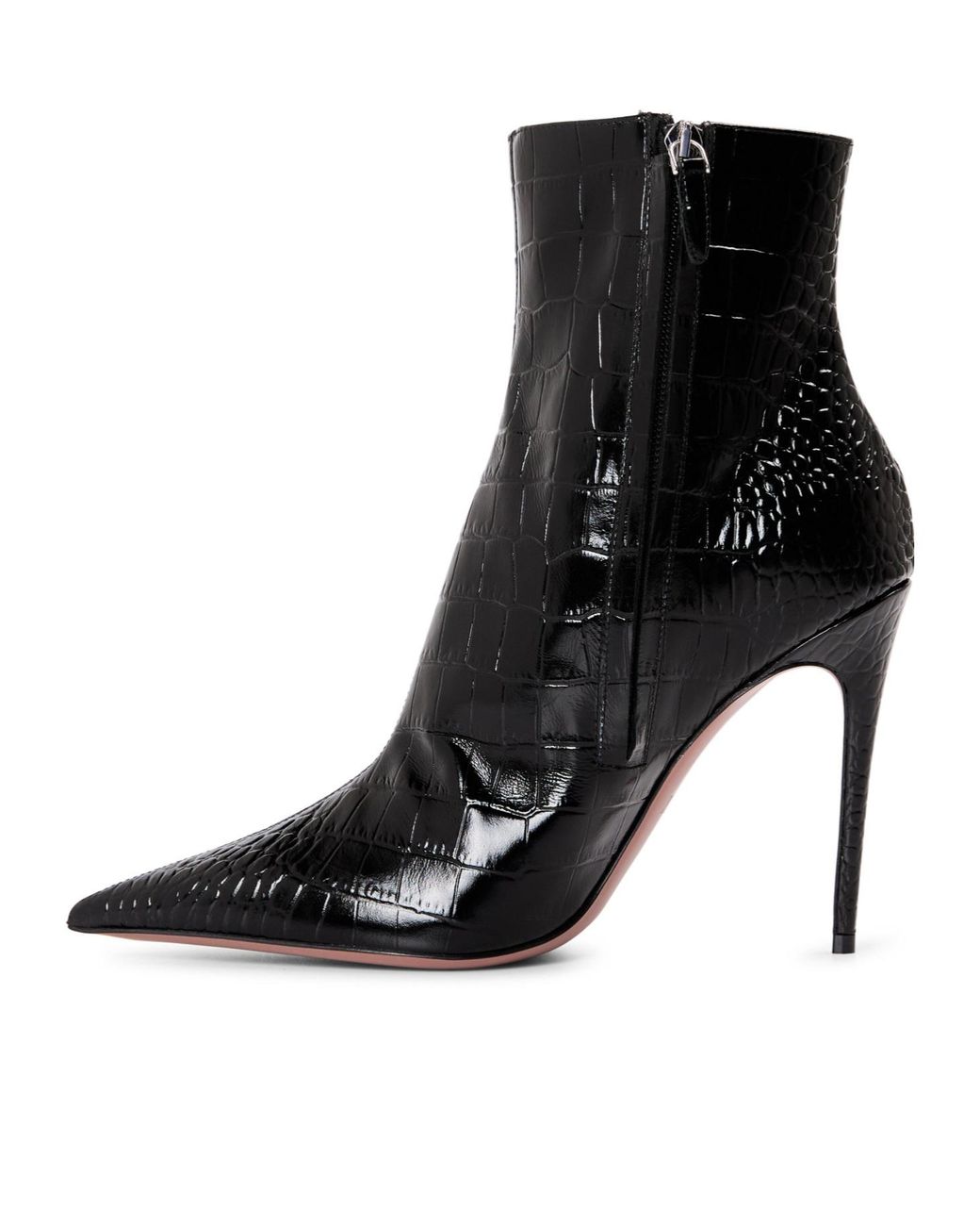 Paris Texas Black Versatile Ankle Boots