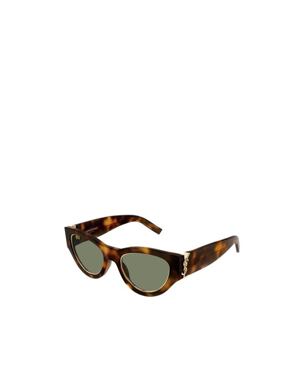 Saint Laurent Multicolor Eyewear Cat-Eye Sunglasses