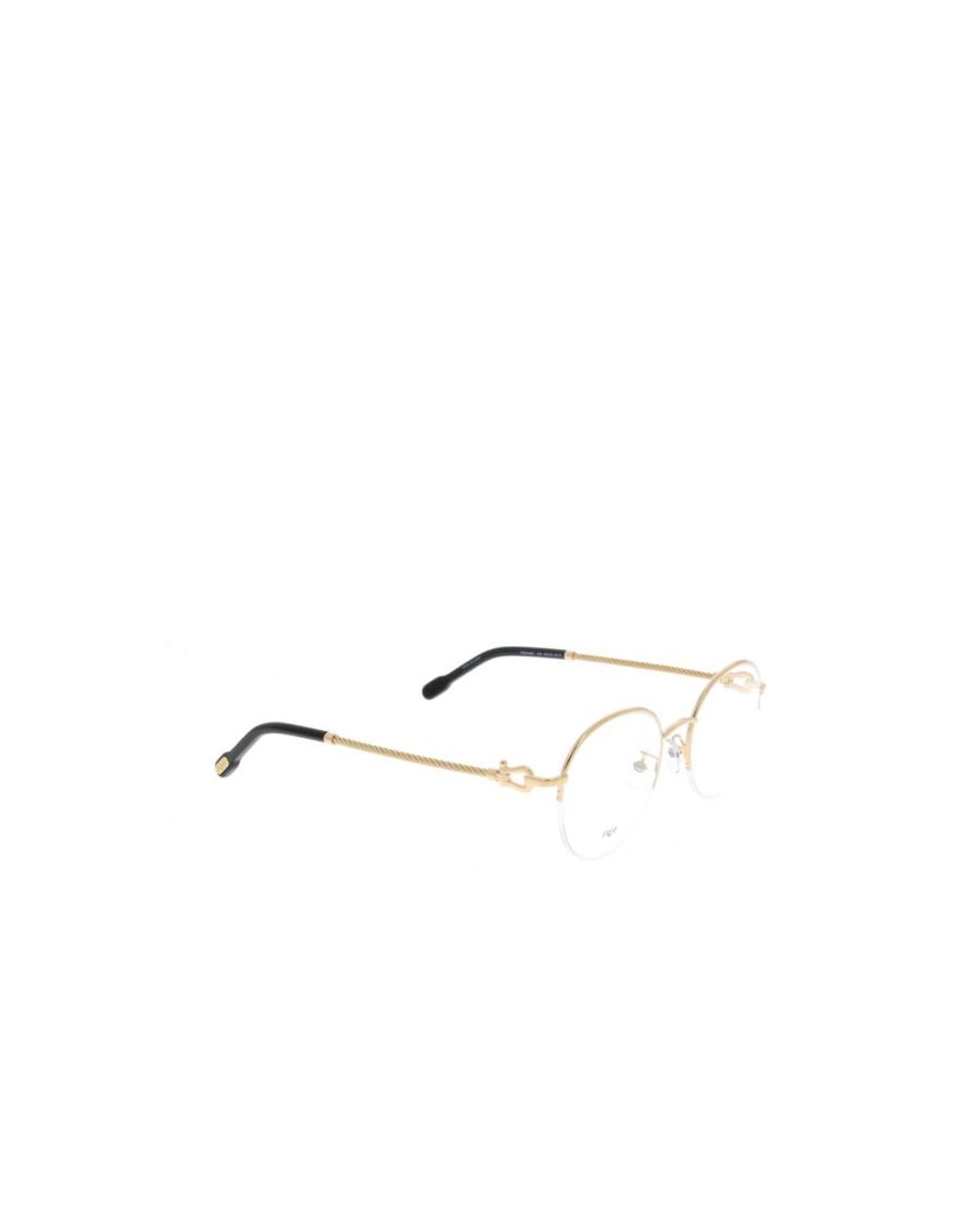 Fred Natural Round Frame Glasses for men