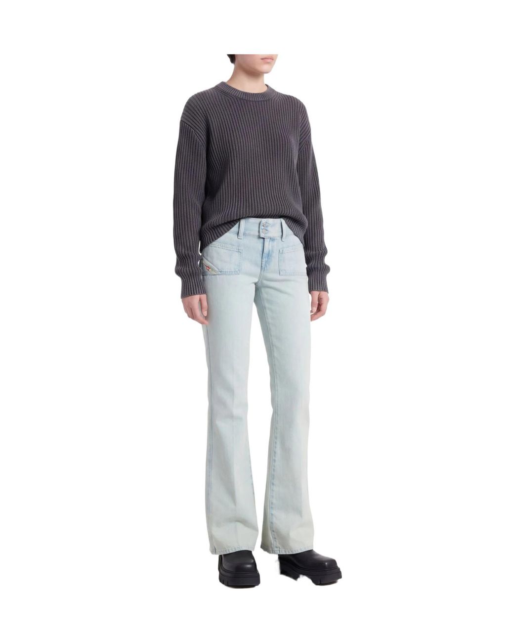 DIESEL Blue Denim Trousers