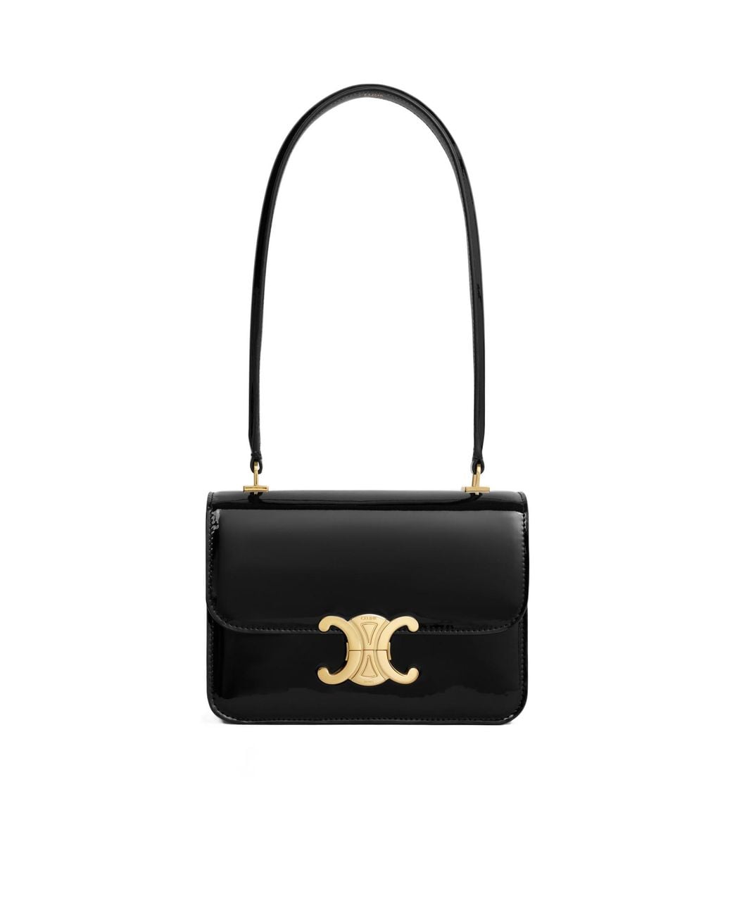 Céline Black Teen Garance Bag