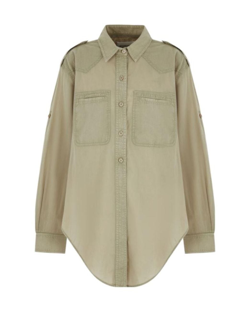 Isabel Marant Natural Isabel Marant Étoile Valiane Shirt