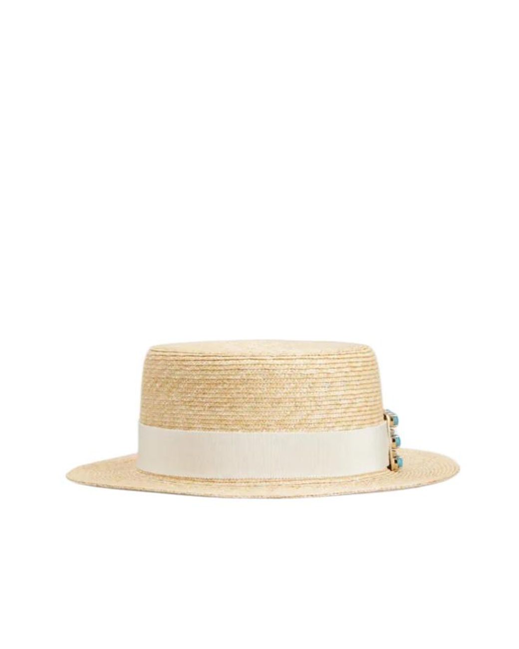 Roger Vivier Natural Très Vivier Hat