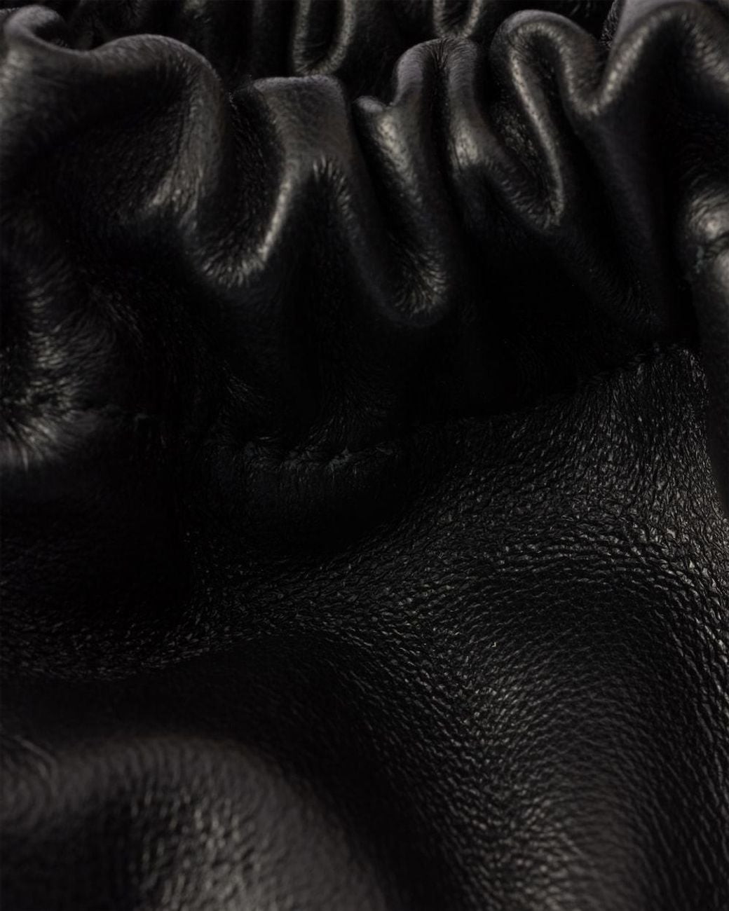 Prada Black Nappa Leather Mini Bag