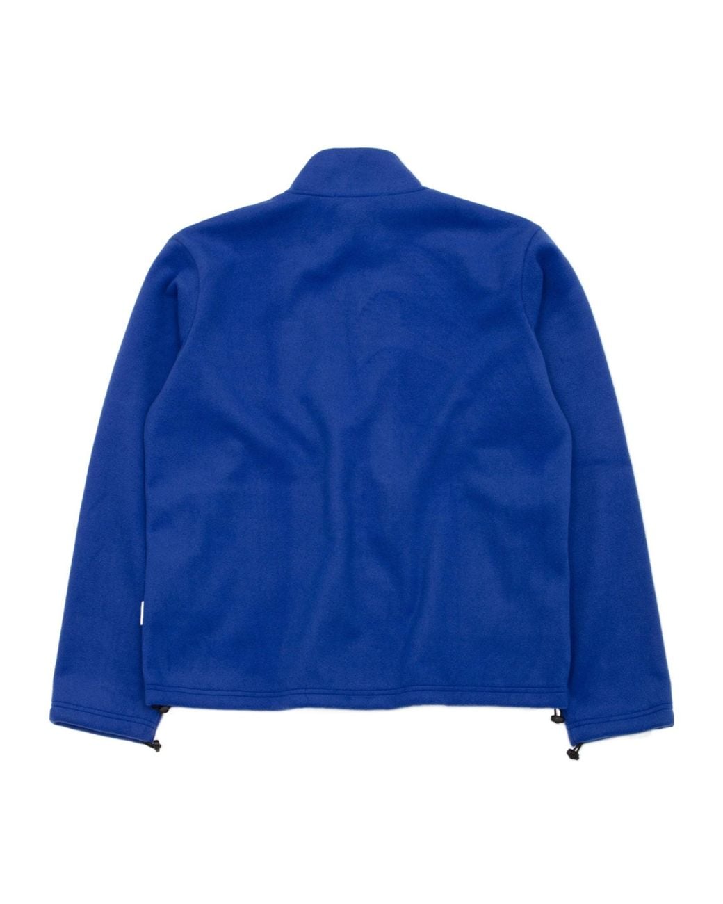 GIMAGUAS Blue Etienne Zip-Up Pile Jacket for men