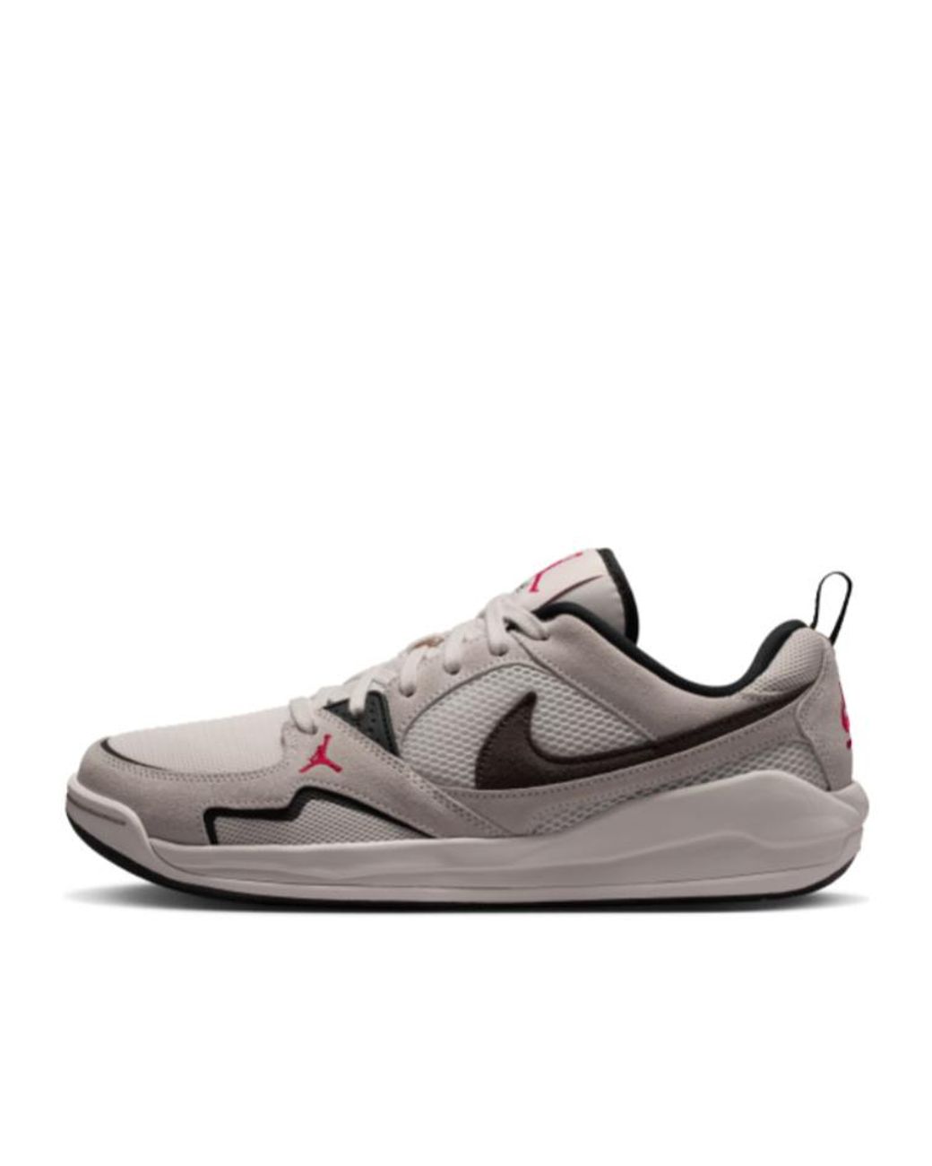 Nike Gray Jordan Flight Sneakers for men