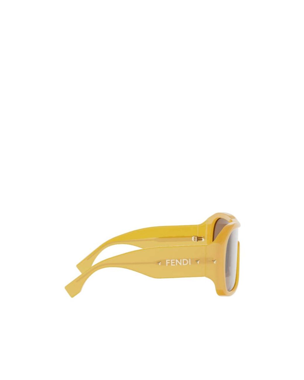 Fendi Multicolor Eyewear Pilot Frame Sunglasses for men