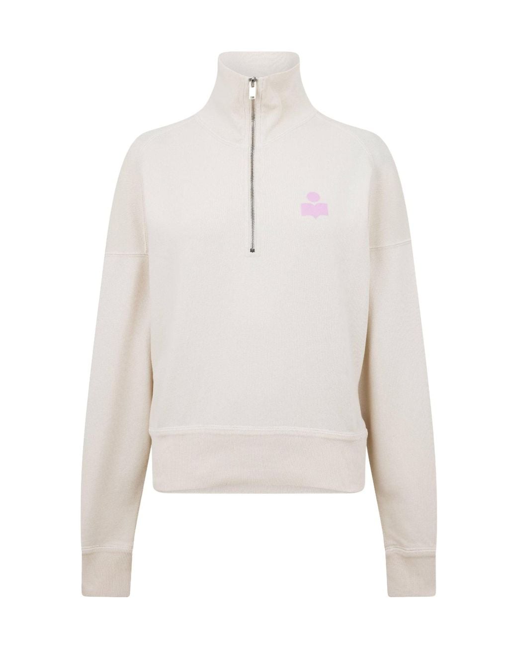 Isabel Marant White Crew Neck Sweatshirt