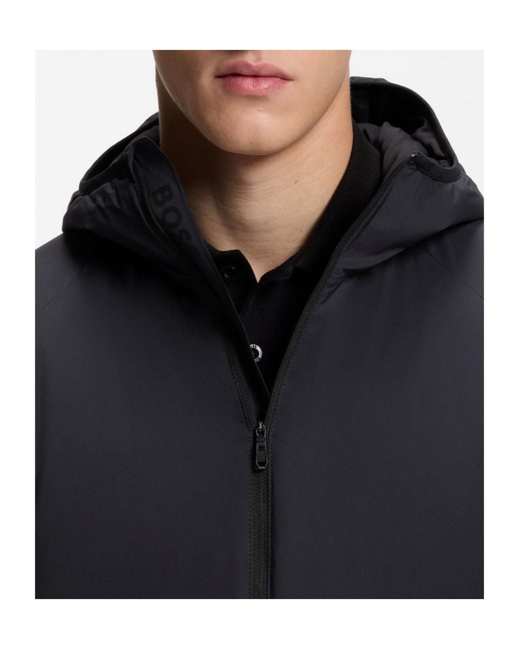 Boss Blue Boss Water-Repellent Jacket for men