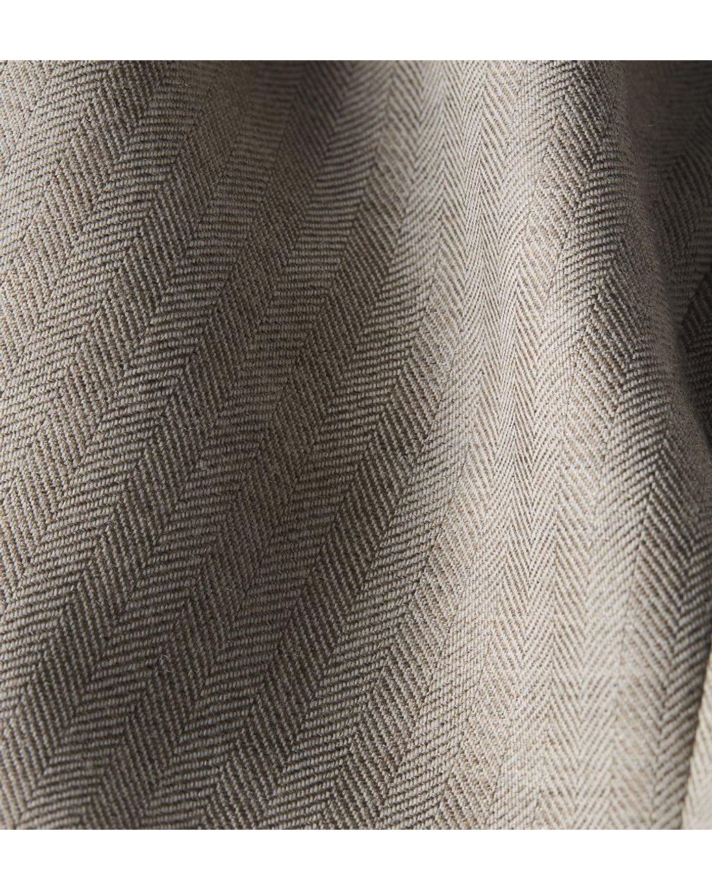 Dior Gray Tailored Pants for men