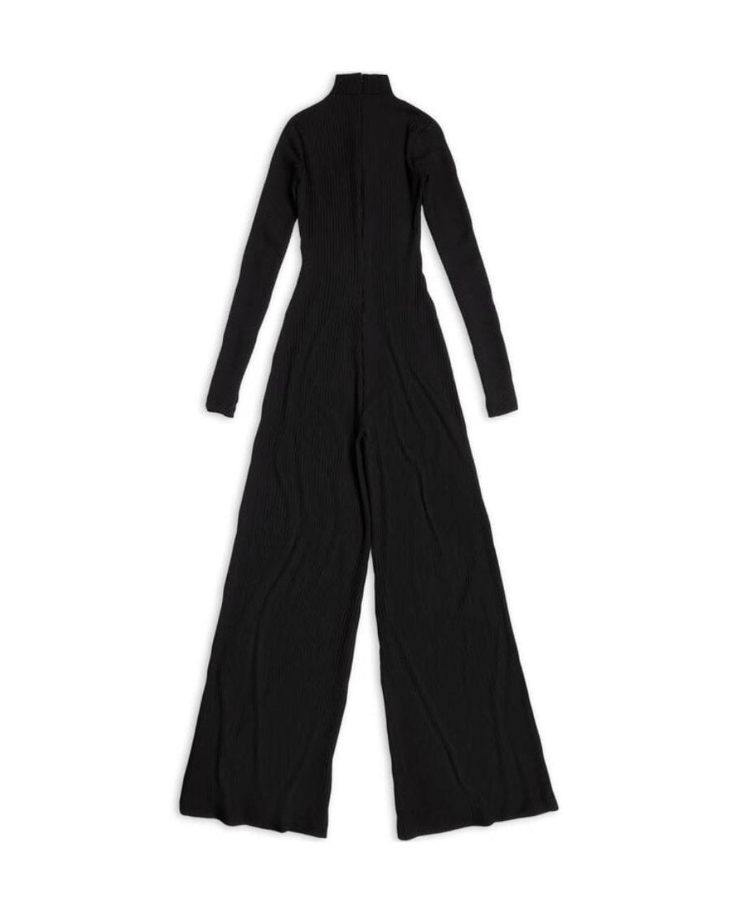 Balenciaga Black Tuta A Lupetto Da Donna
