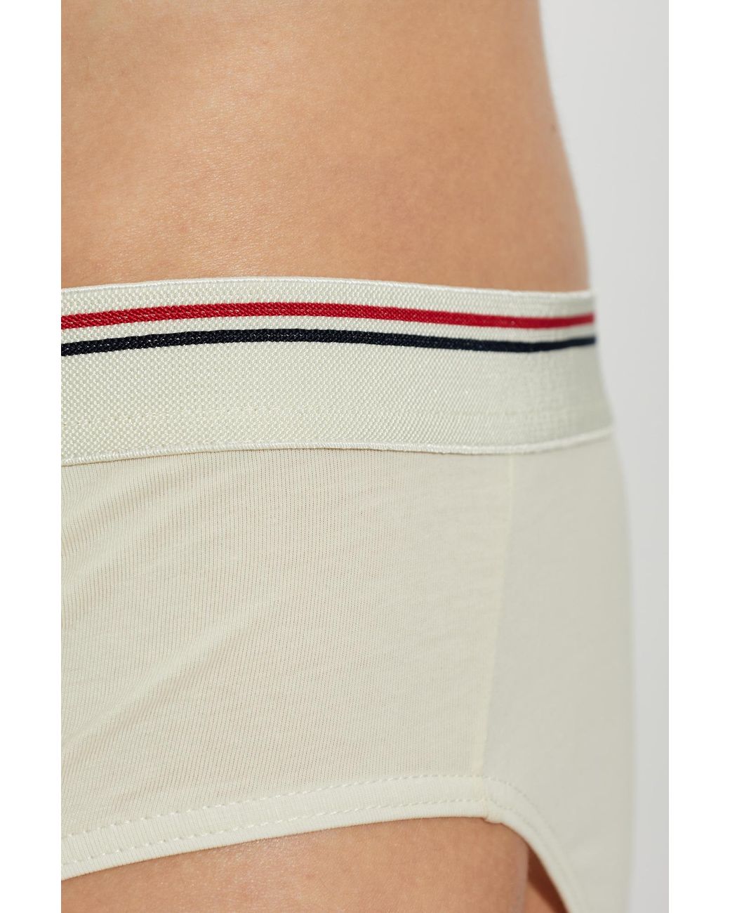 DSquared² White Signature Briefs for men