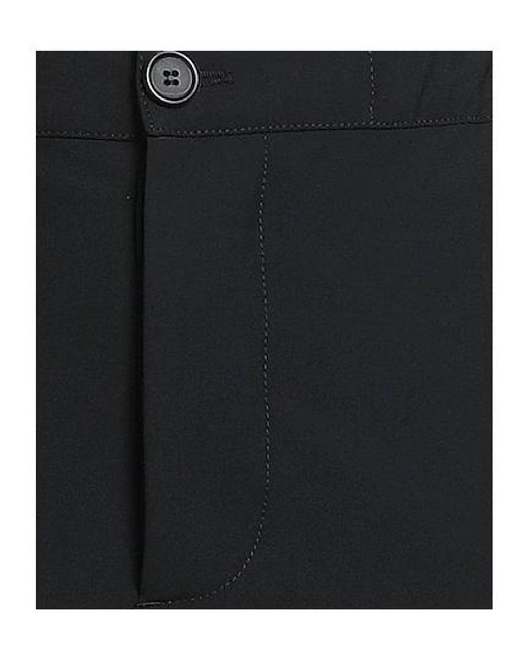 Marni Black High Waist Stretch Tapered Pants