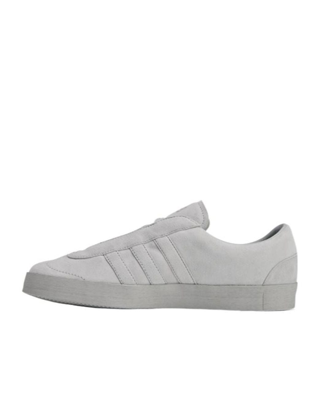 Y-3 Gray Gazelle Low-Top Sneakers for men