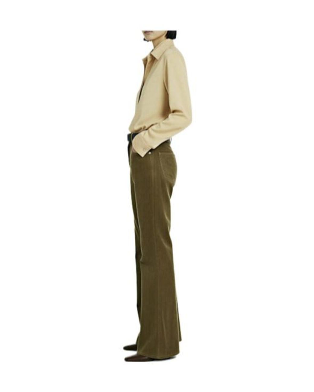 The Row Natural Margan Cotton Casual Shirt