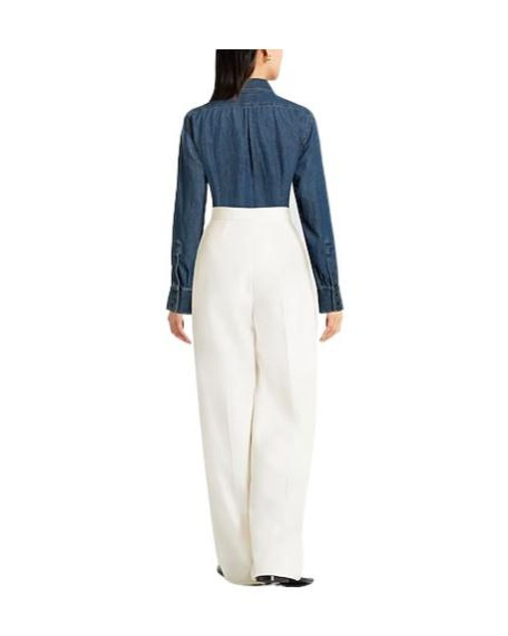 Brunello Cucinelli Blue Medium Denim Shirt