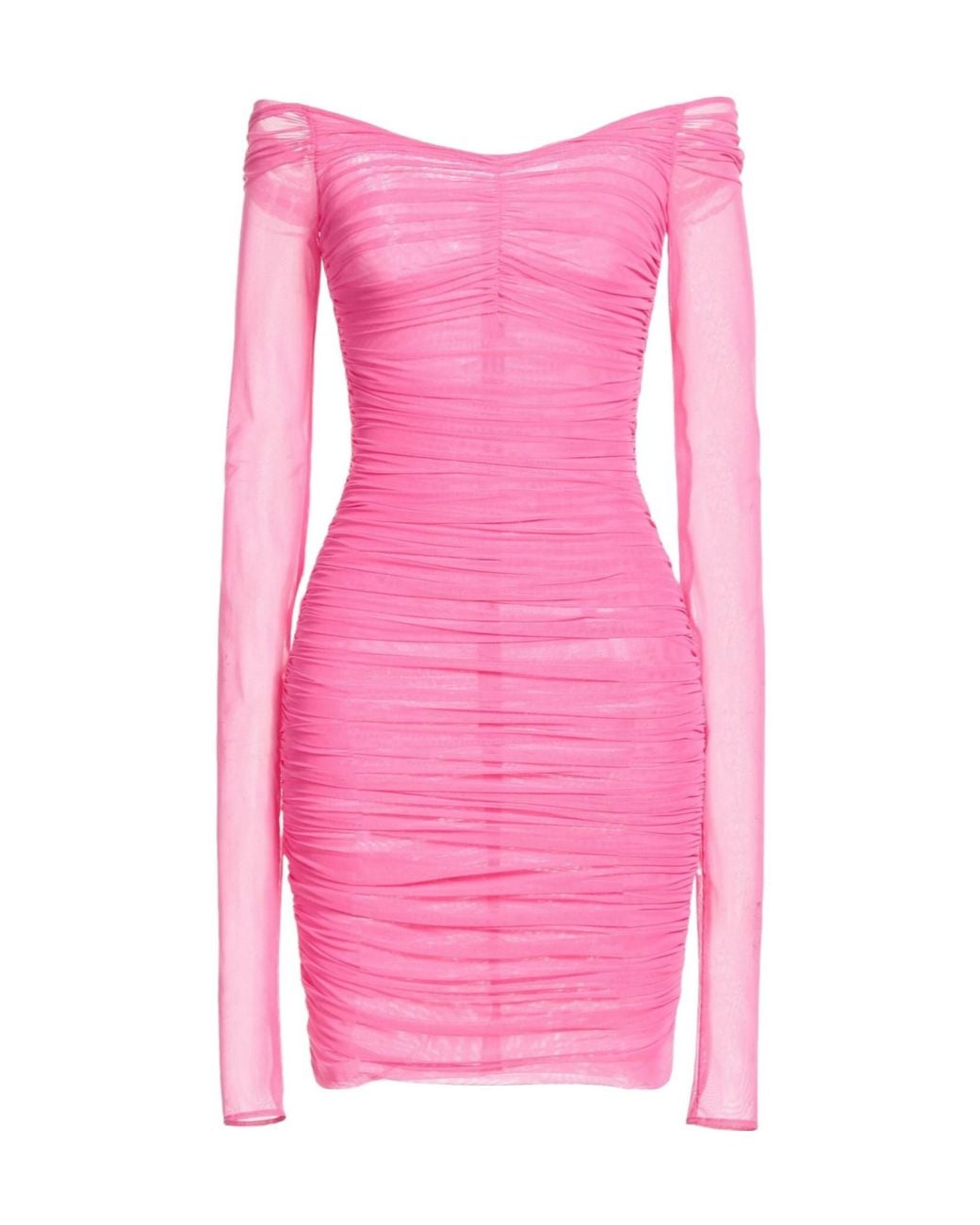 Dolce & Gabbana Pink Bodycon Dress