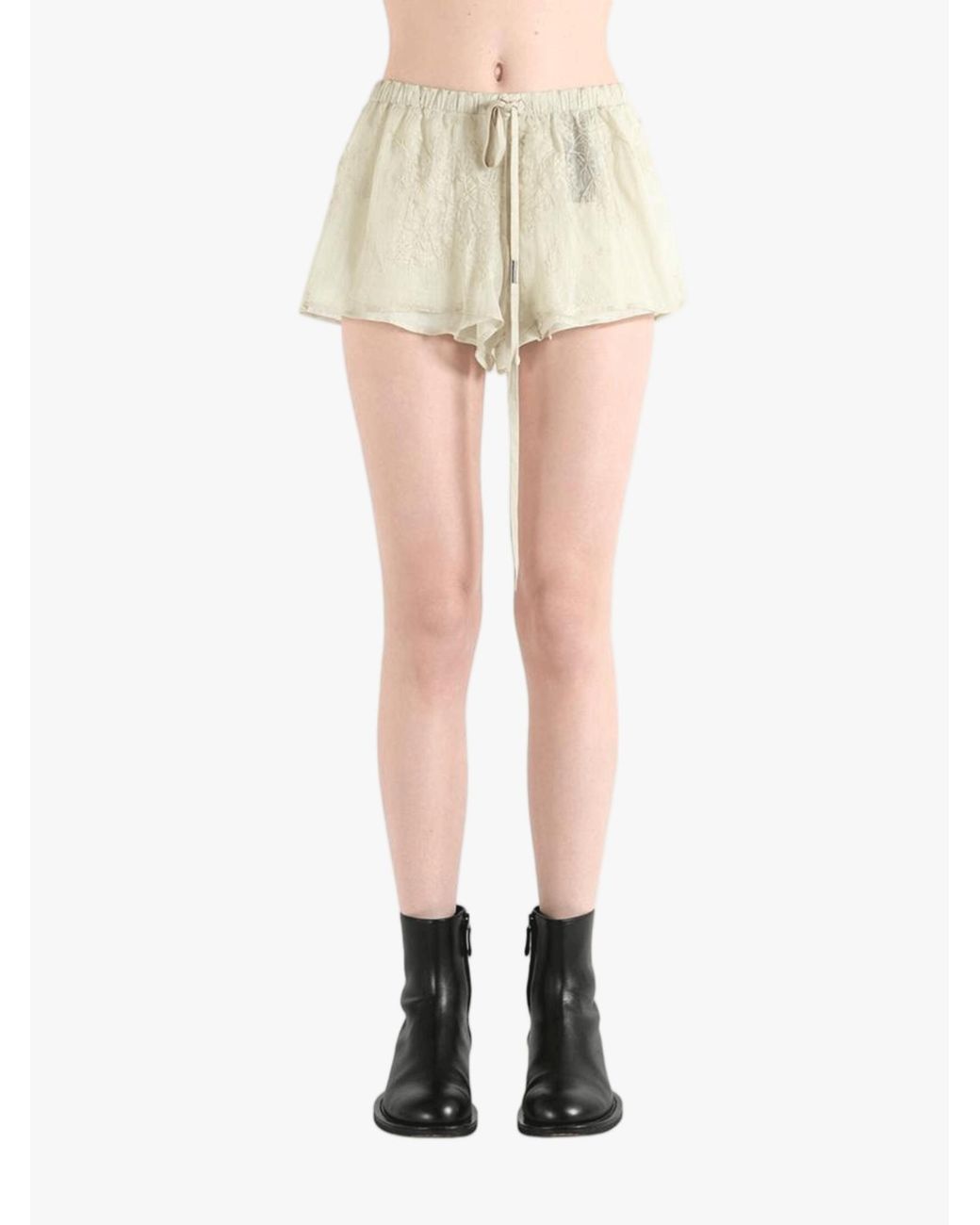Ann Demeulemeester Green Nisa Micro Boxer Shorts