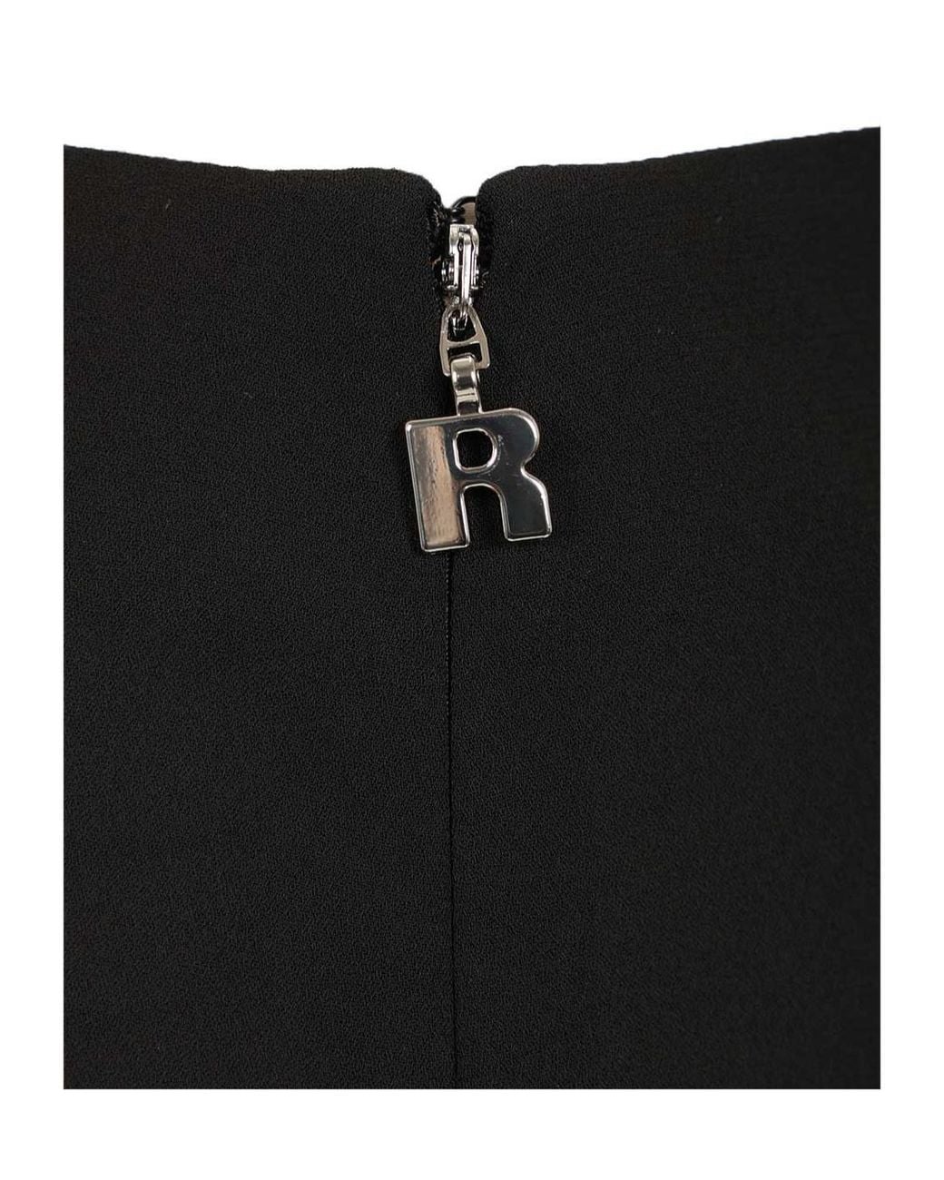 ROTATE BIRGER CHRISTENSEN Black Mermaid Skirt