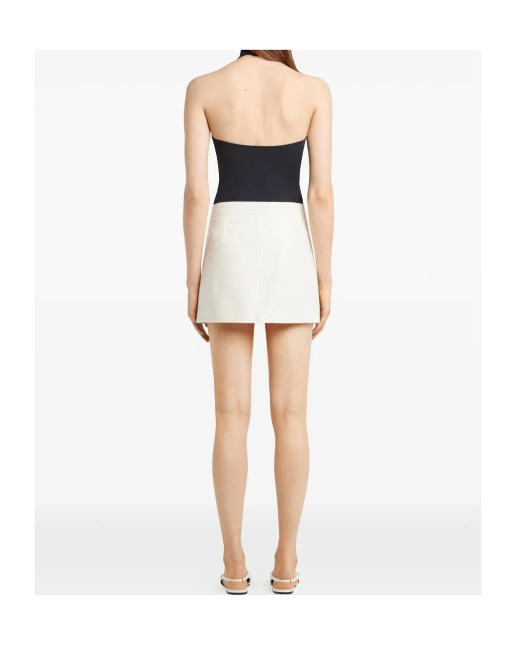 Courreges White Courrèges A-Line Mini Skirt