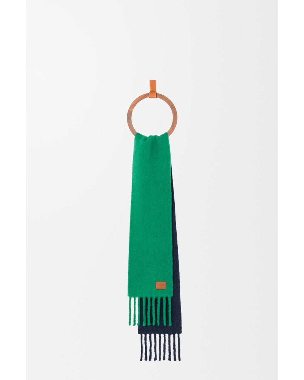 Loewe Green Scarf for men