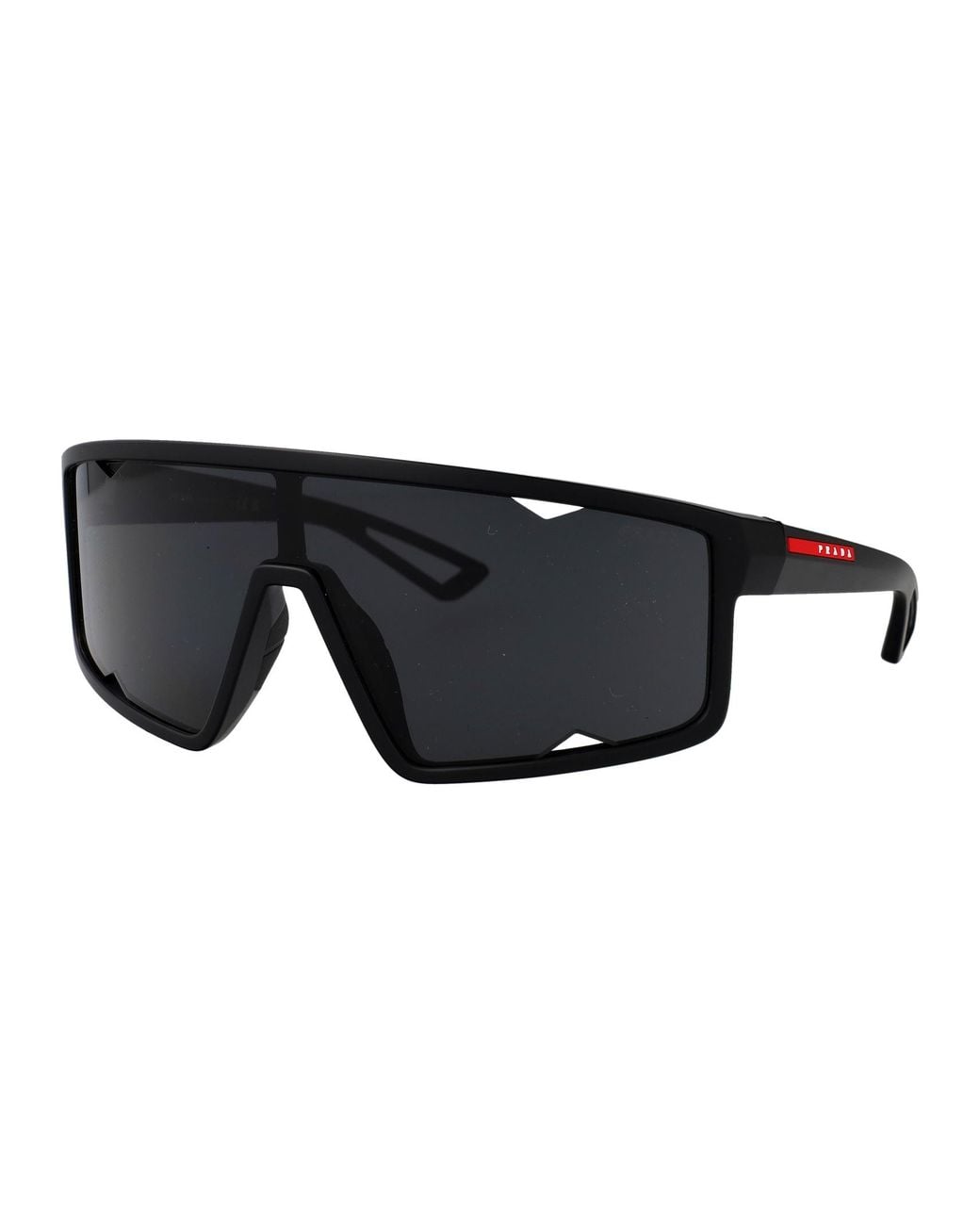 Prada Linea Rossa Blue Full Frame Sunglasses for men