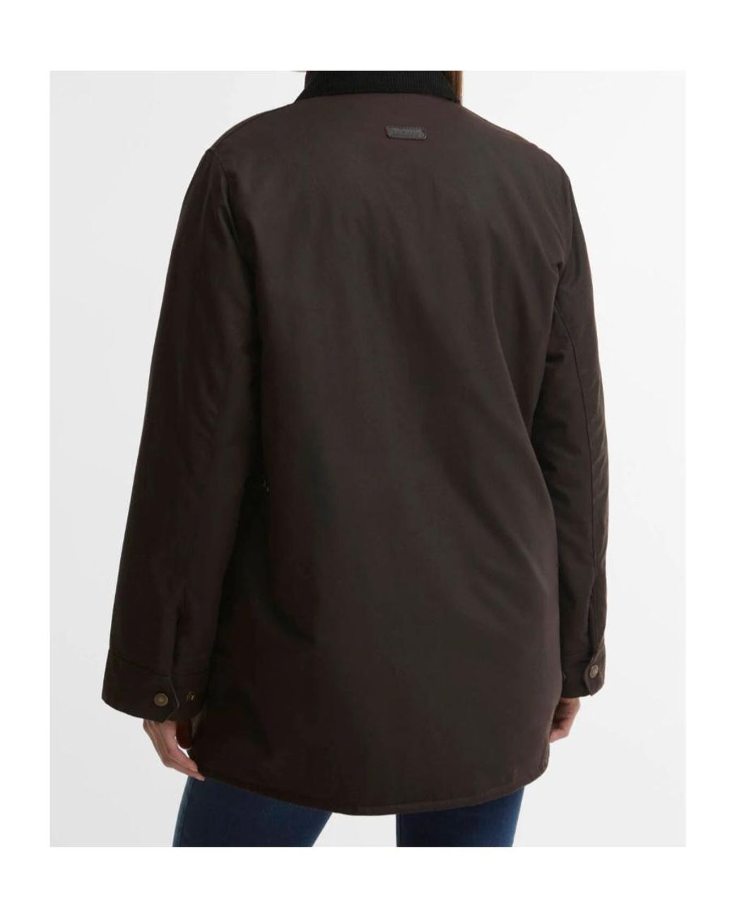 Barbour Black Modern Border Jacket
