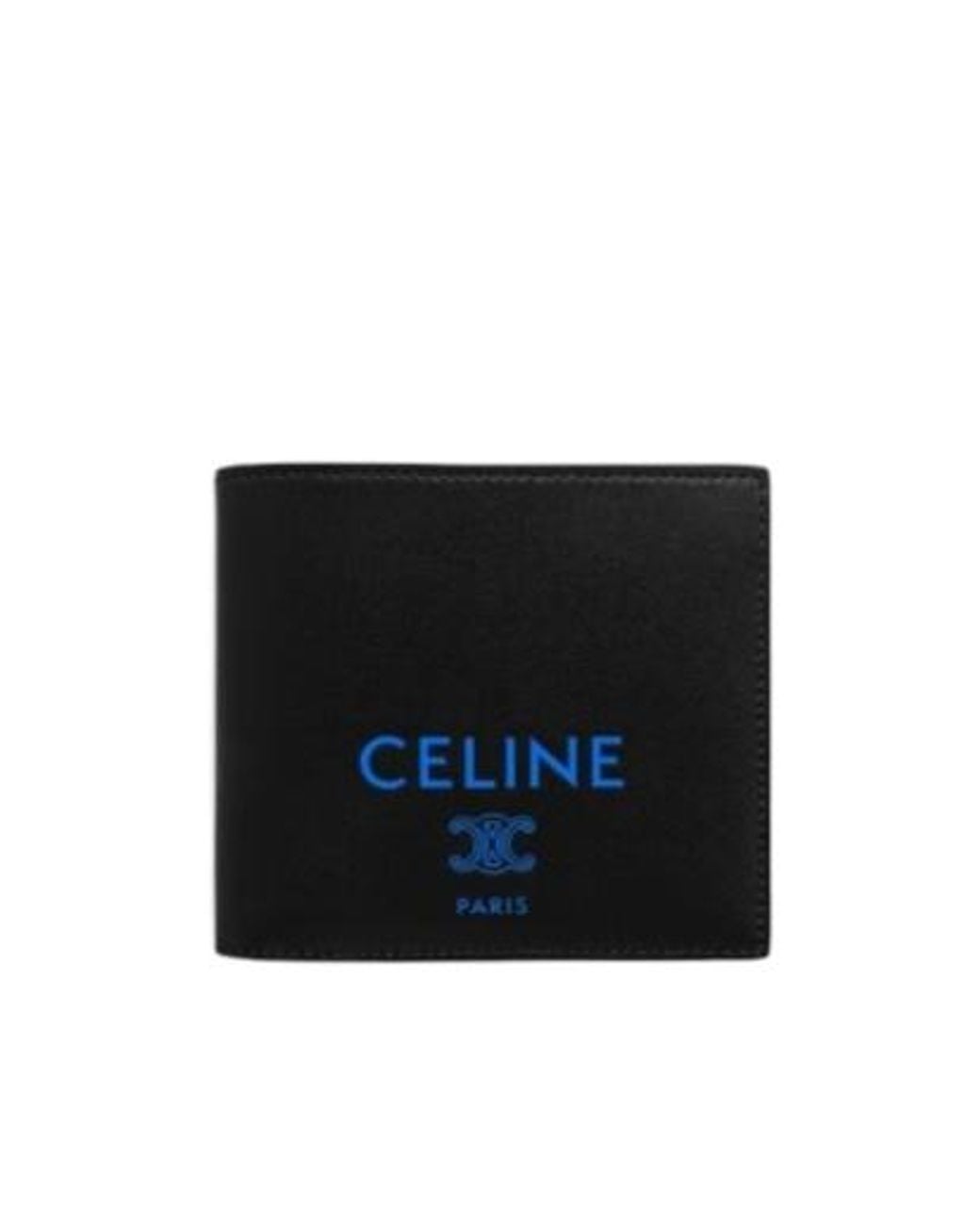 Céline Black Bi-Fold Card Holder for men
