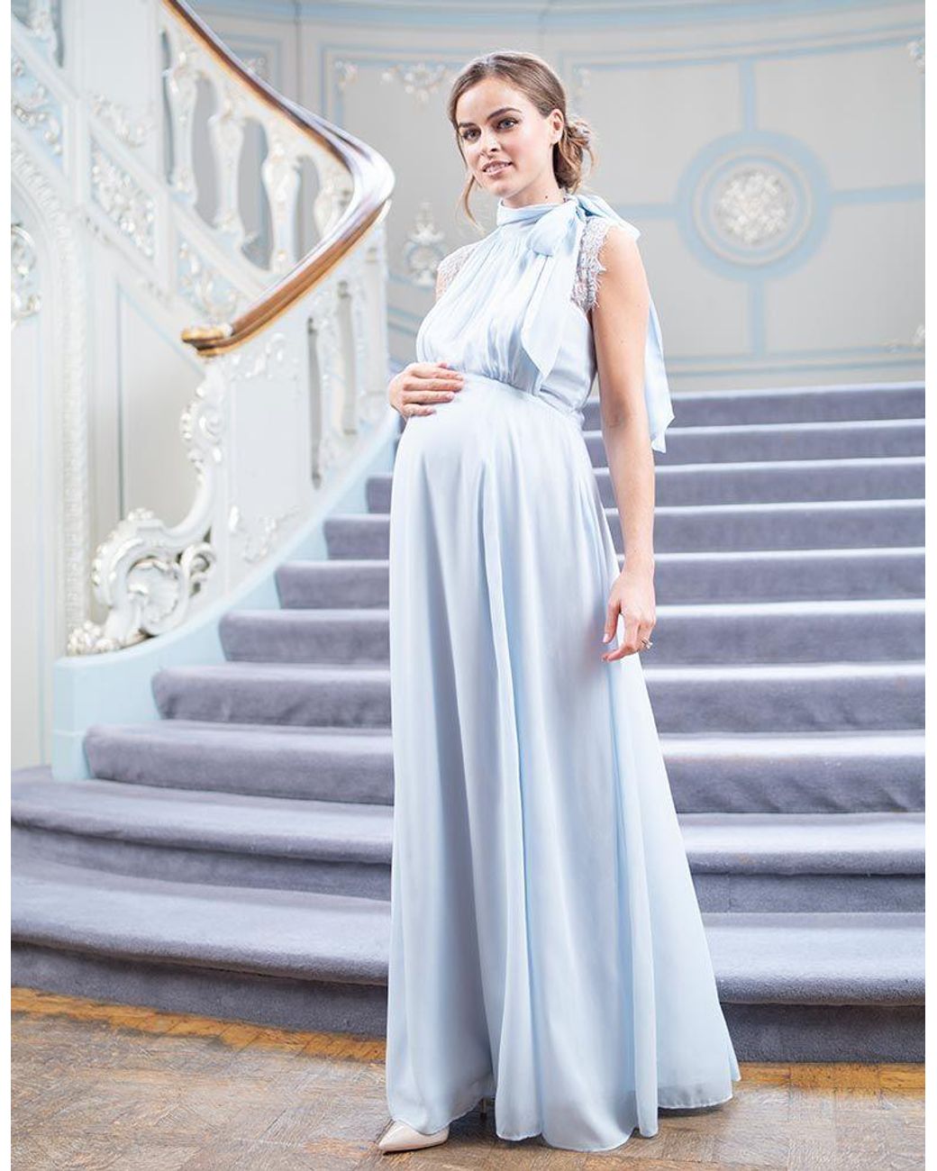 nursing evening gown