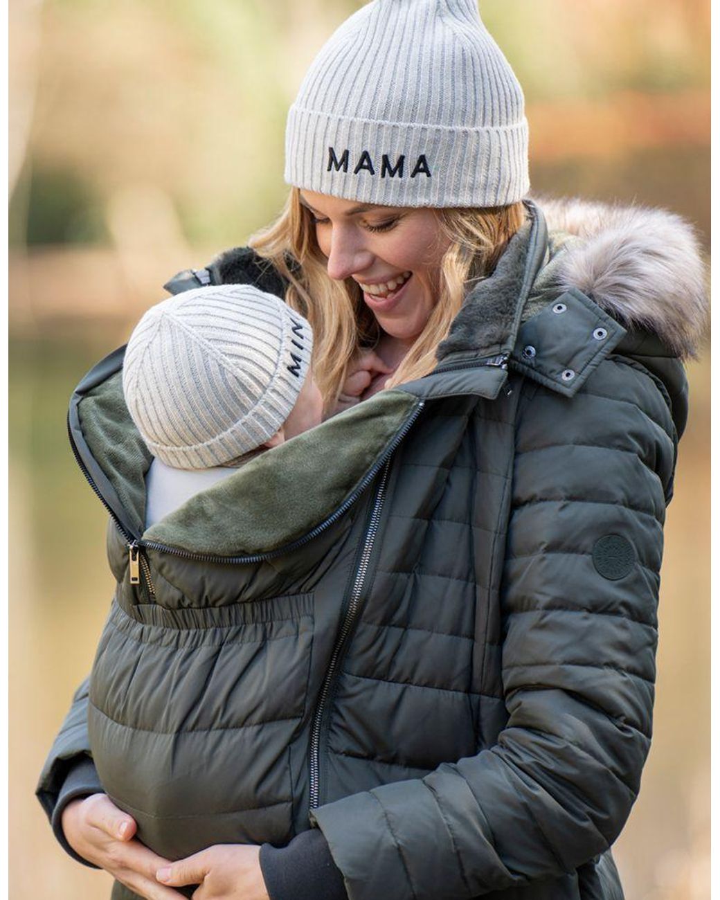 Maternity Puffer Jacket Seraphine Maternity Jacket Seraphine