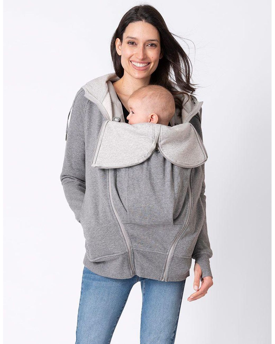 seraphine 3 in 1 maternity hoodie