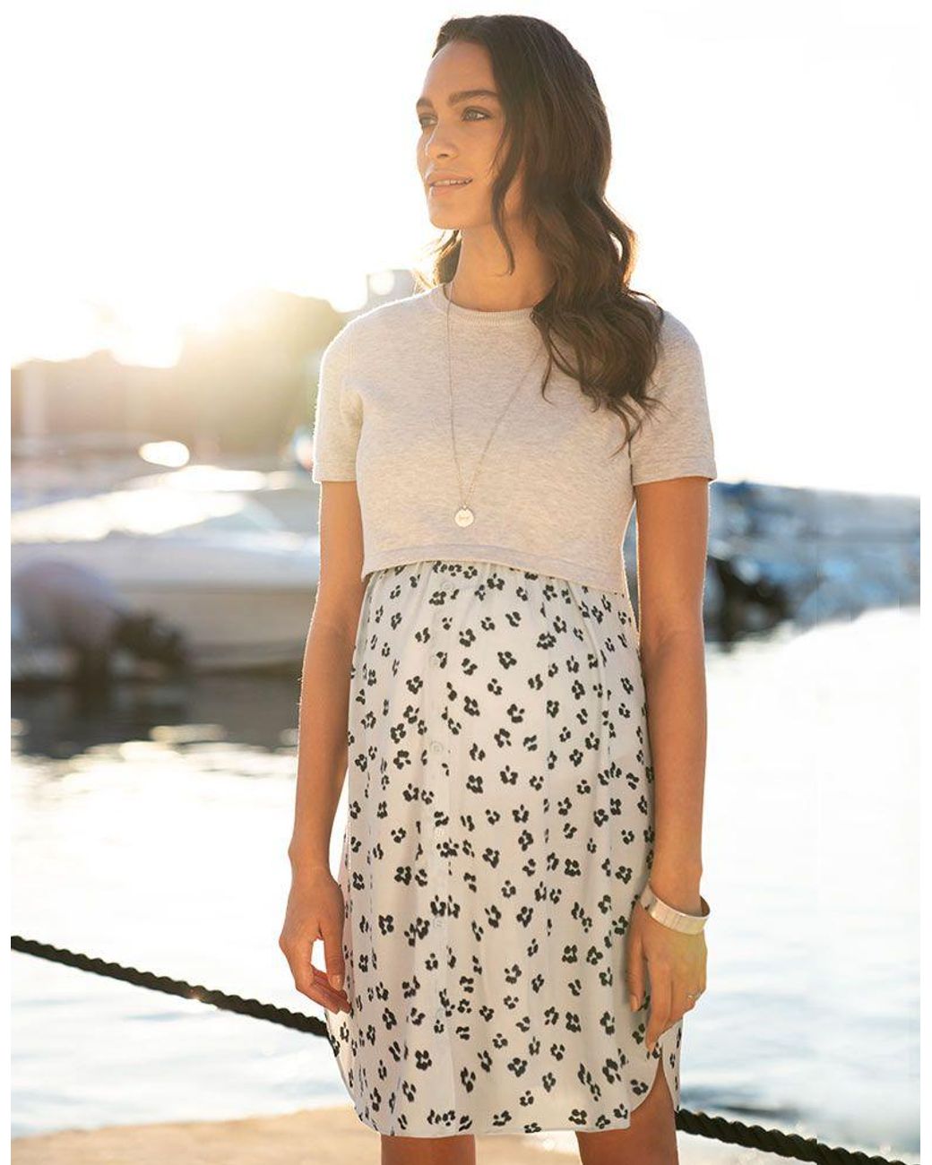 seraphine nursing top