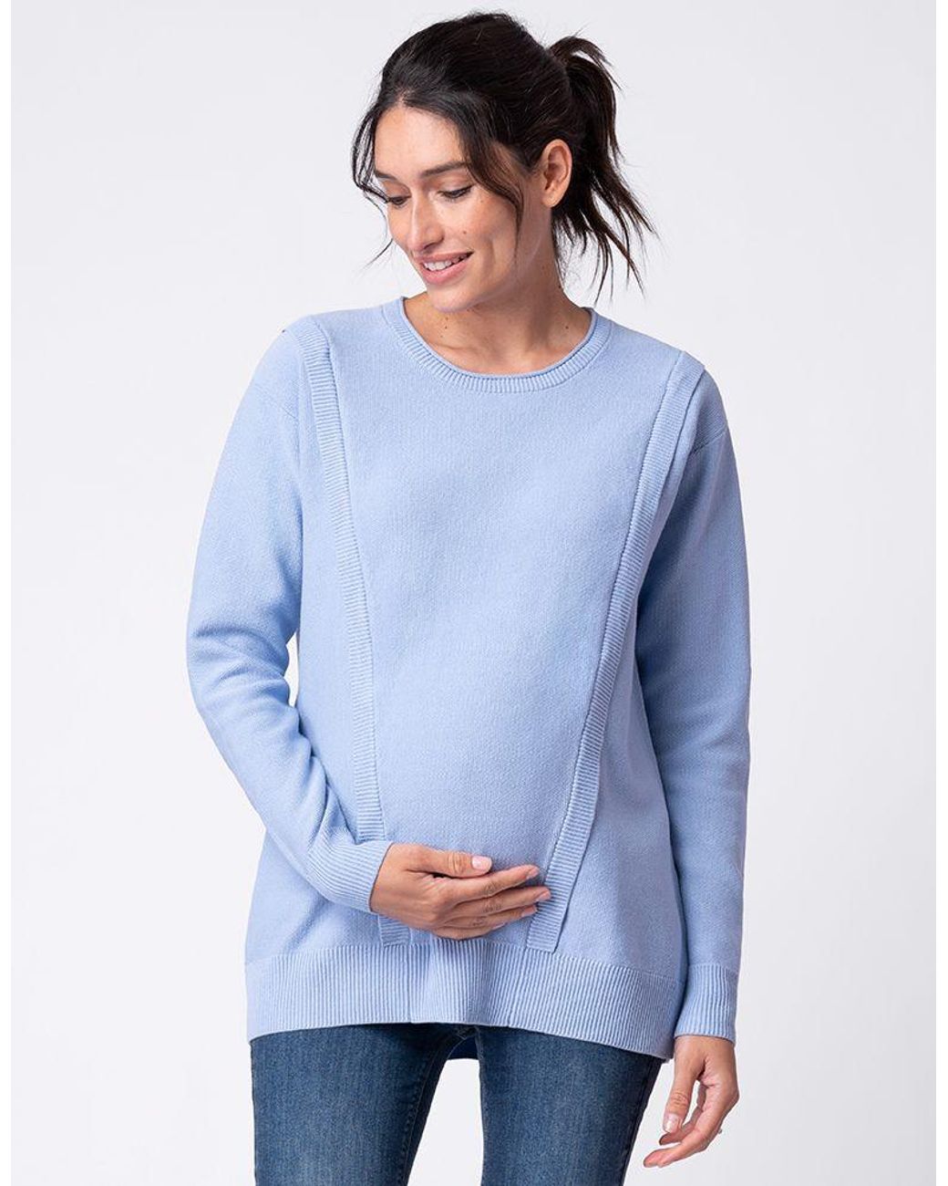 nursing knitwear