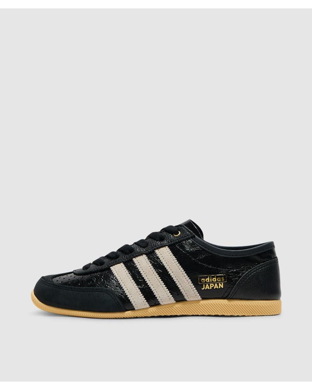 Adidas Black Japan Decon Sneaker (Core/Cream/ Tint