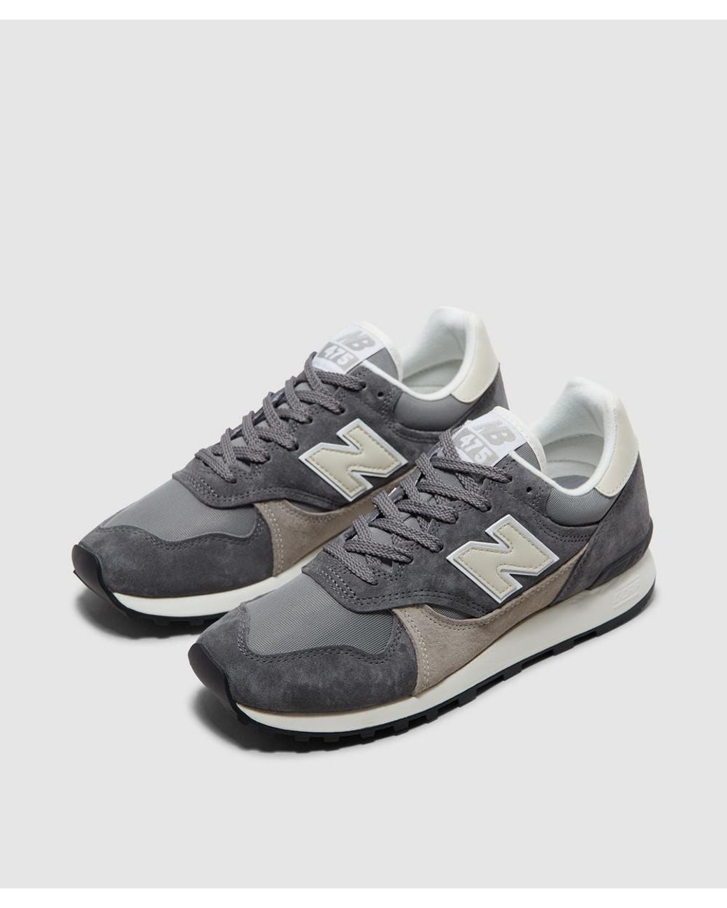 New Balance Gray 475 Sneaker (Castlerock for men
