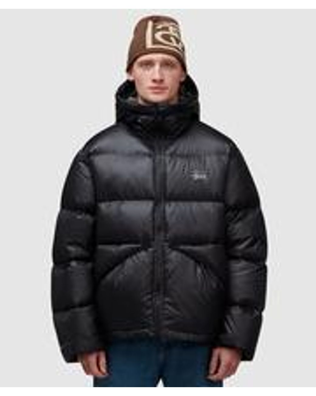 Stussy Micro Ripstop Down Parka Jacket in Black for Men | Lyst Stussy Micro Ripstop Down Parka Jacket in Black for Men | Lyst