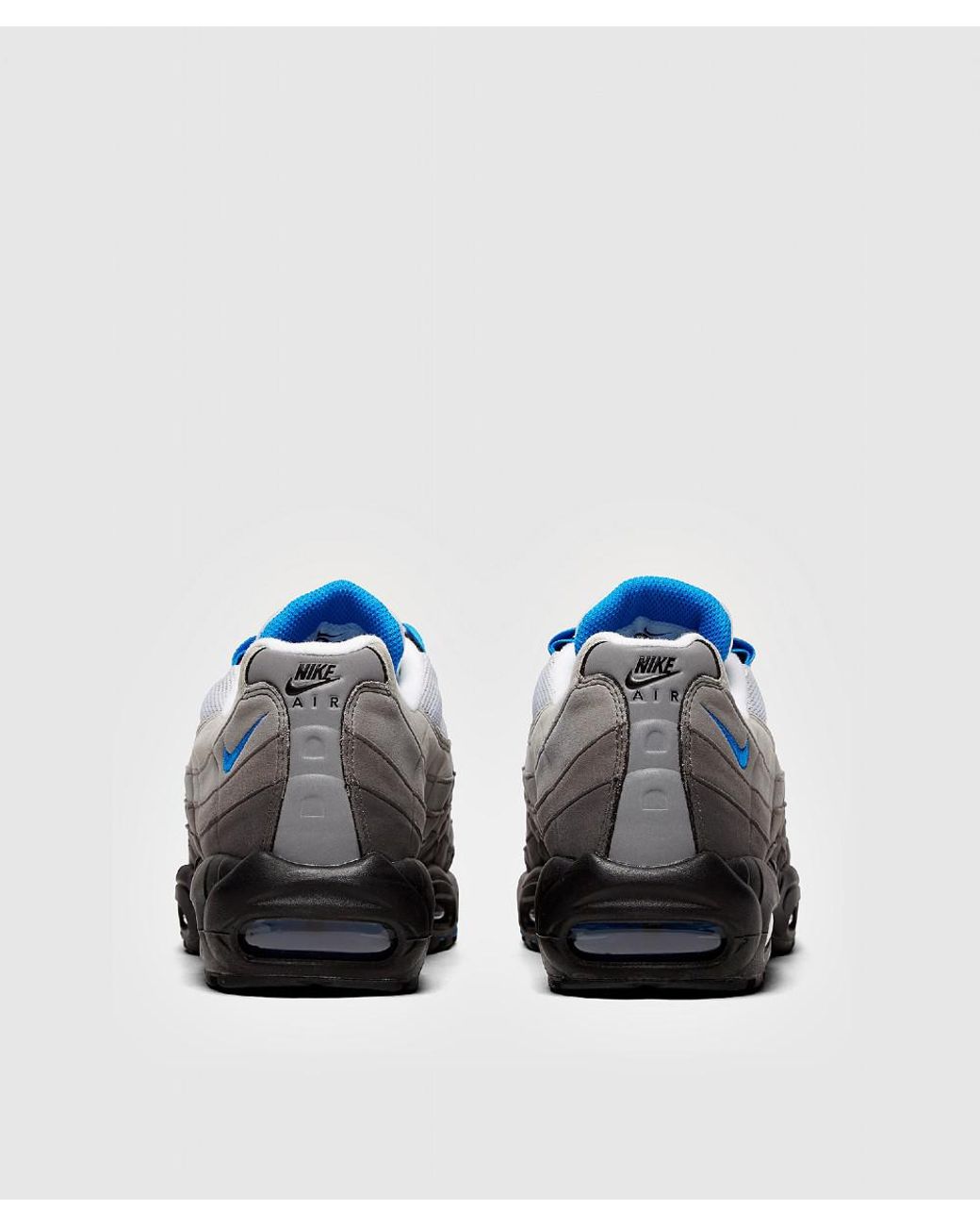 Nike Synthetic Air Max 95 'crystal Blue' Trainer for Men | Lyst