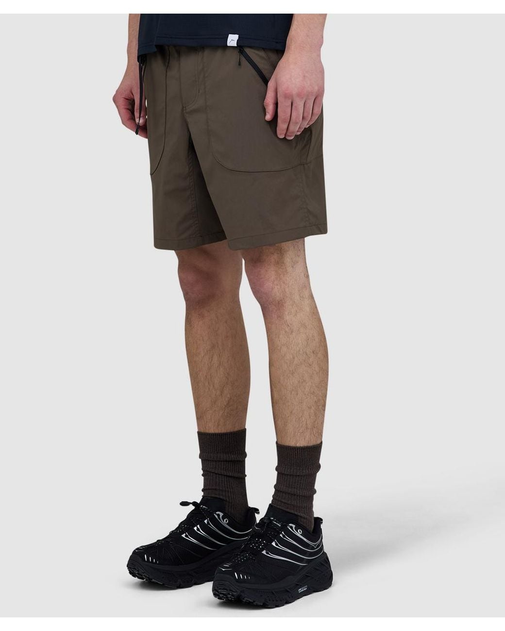 CAYL Gray 8 Pocket Hiking Short (Khaki for men